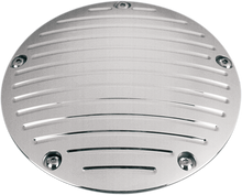 PRO-ONE PERF.MFG. Millennium Derby Cover - Ball Milled - Chrome 203860
