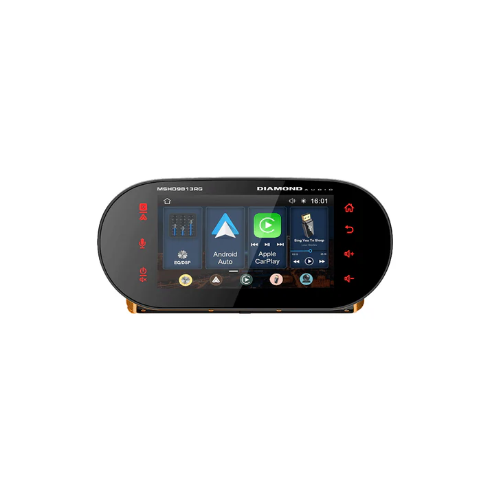 Bt Media Players `98 13 Rg Android/Apple Car Play