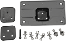 DRAG SPECIALTIES Fender License Plate Mount - Black 090204