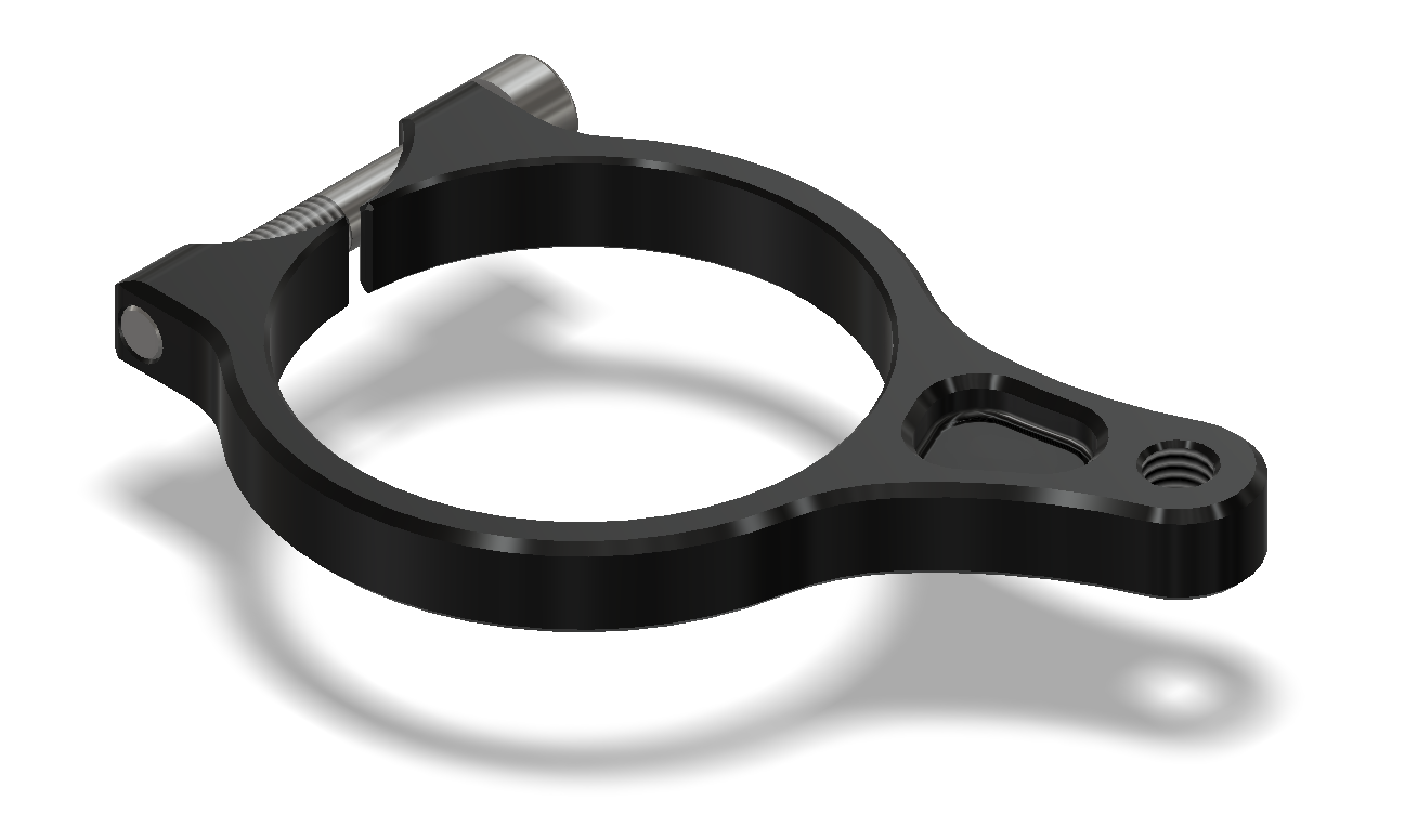 Attack Performance 56mm Damper Mount - BMW