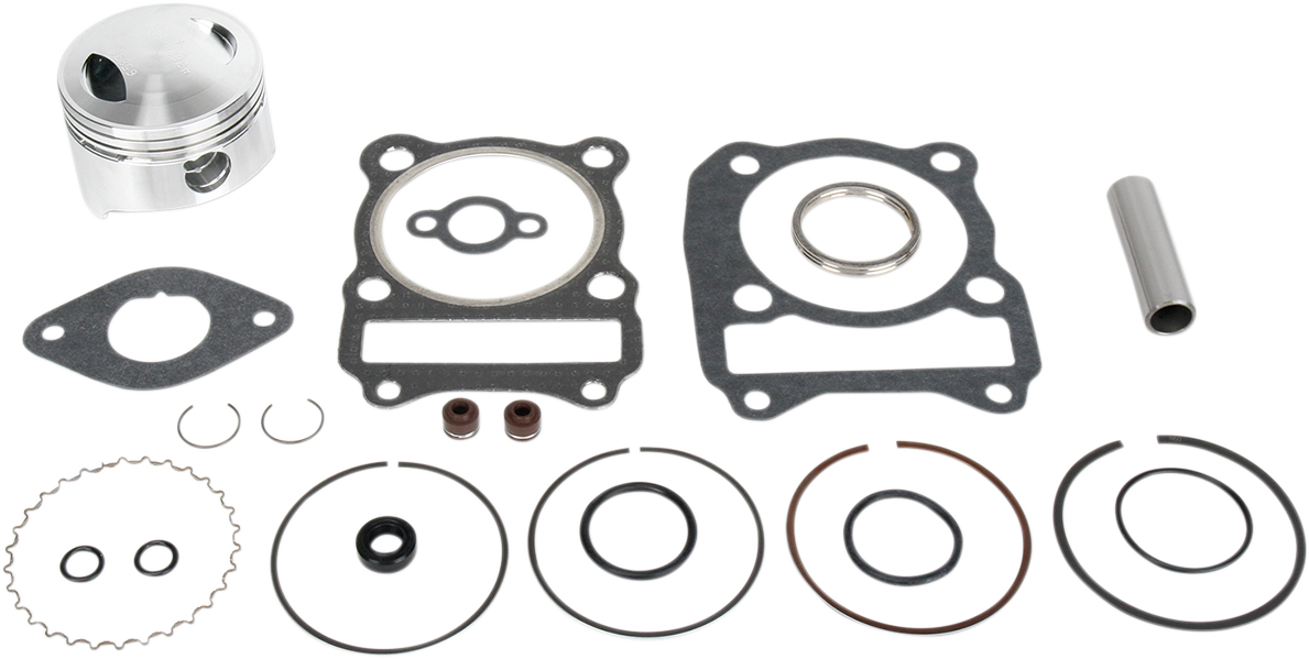 WISECO Piston Kit with Gaskets - 66.50 mm - Suzuki PK1011