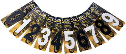 FACTORY EFFEX FX Number 5 - Black - 8" 02-4475