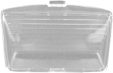 DRAG SPECIALTIES Lens - Front Fender Tip - Clear 51-0636LC