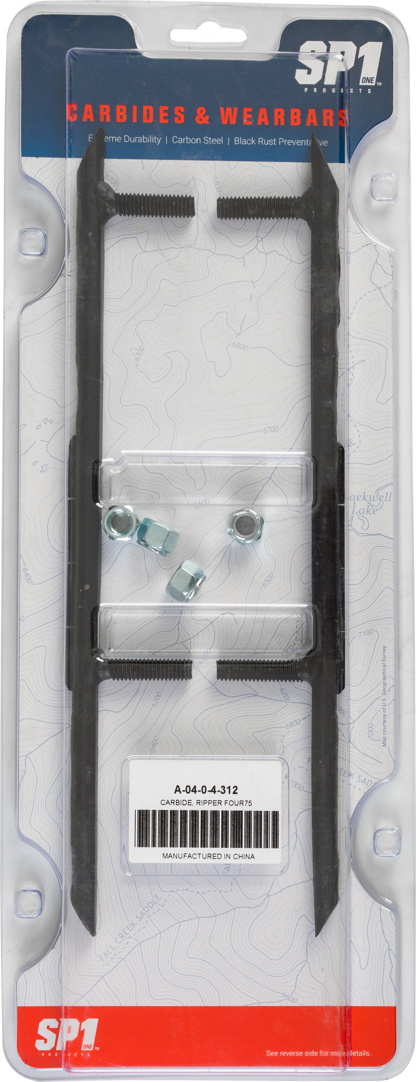 Ripper Four75 Carbides S/M S/M
