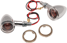 DRAG SPECIALTIES Mini-Duece Marker Light Kit - Clear/Smoke 20-6390C/M1
