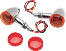 DRAG SPECIALTIES Mini-Duece Marker Light Kit - Amber/Red 20-6390A/R1