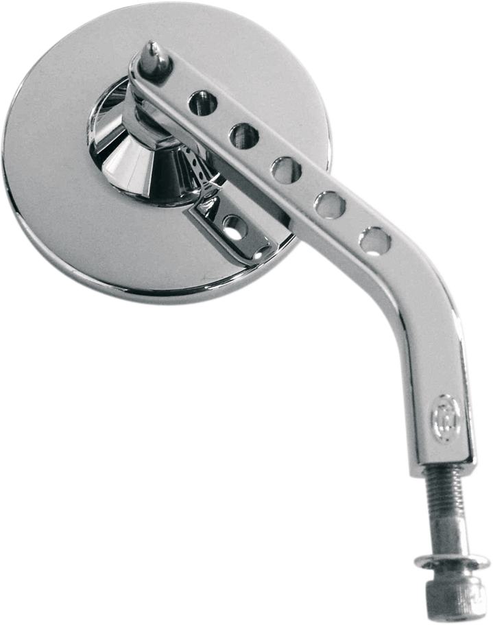 JOKER MACHINE Mirror - ViewTech 7 - Side View - Stock - Chrome - Right 03-017R