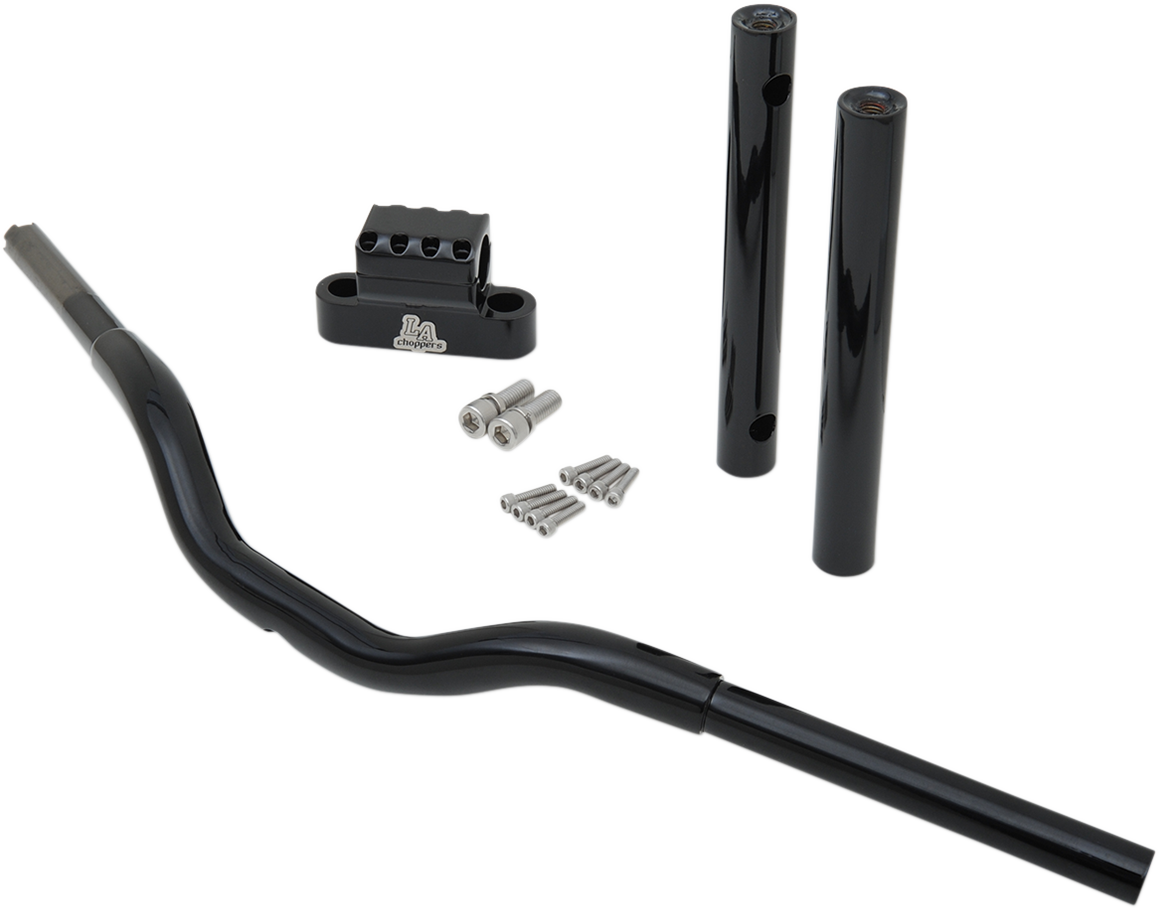 LA CHOPPERS Kage Fighter-T Handlebar - 14" - Black LA-7335-10B