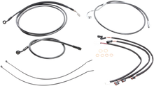 MAGNUM SHIELDING Black Pearl™ Upper Handlebar Installation Kit - 15"-17" - '17-'19 FLHR 487932