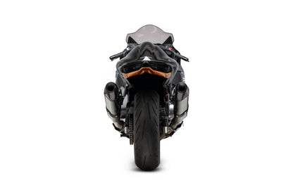 Exhaust Race R77 Slip On Cf/Cf Suz