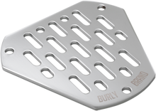 Burly Brand Hex Faceplate MX -Chrome
