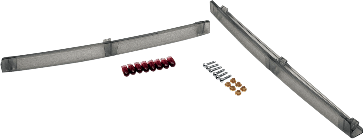 DRAG SPECIALTIES Tour-Pak­® Lens Kit - Smoke 12-0094MK