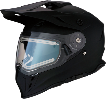 Z1R Range Snow Helmet - Electric - Dual Pane - Flat Black - XS 0121-1147