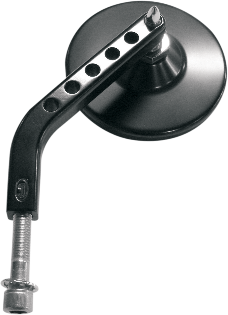 JOKER MACHINE Mirror - ViewTech 7 - Side View - Stock - Black - Left 03-018L