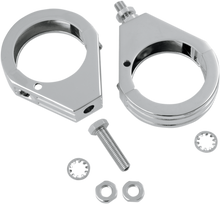 DRAG SPECIALTIES Turn Signal - Clamp - 49mm - Chrome 76673