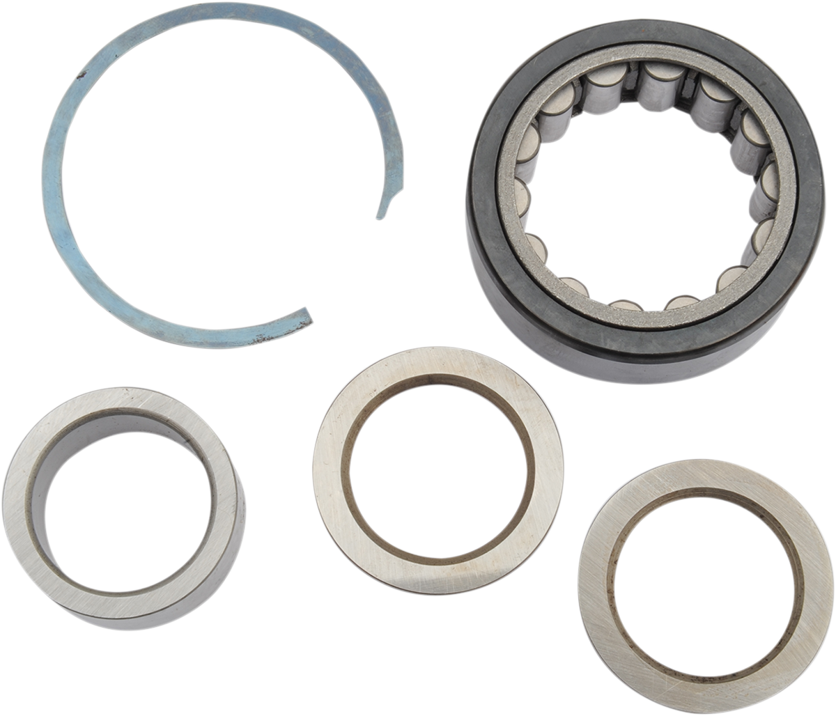 EASTERN MOTORCYCLE PARTS Bearing Kit with Washers and Race - Big Twin A-24004-03