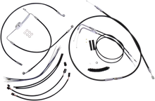 MAGNUM SHIELDING XR Handlebar Installation Kit - 12"-14" Ape Hangers - '12-'17 FXDF - Black 489201