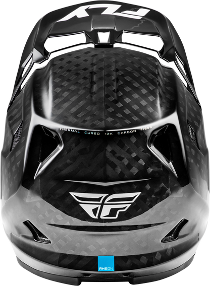 Werx R Carbon Helmet Black Carbon Xl