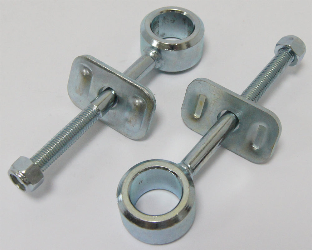 Rear Axle Adjuster Set Zinc Flt 84 96 OEM 41573 84