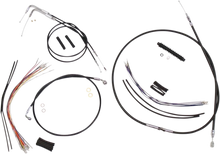 MAGNUM SHIELDING XR Handlebar Installation Kit - 12"-14" Ape Hangers - '11-'14 FLS - Black 489271