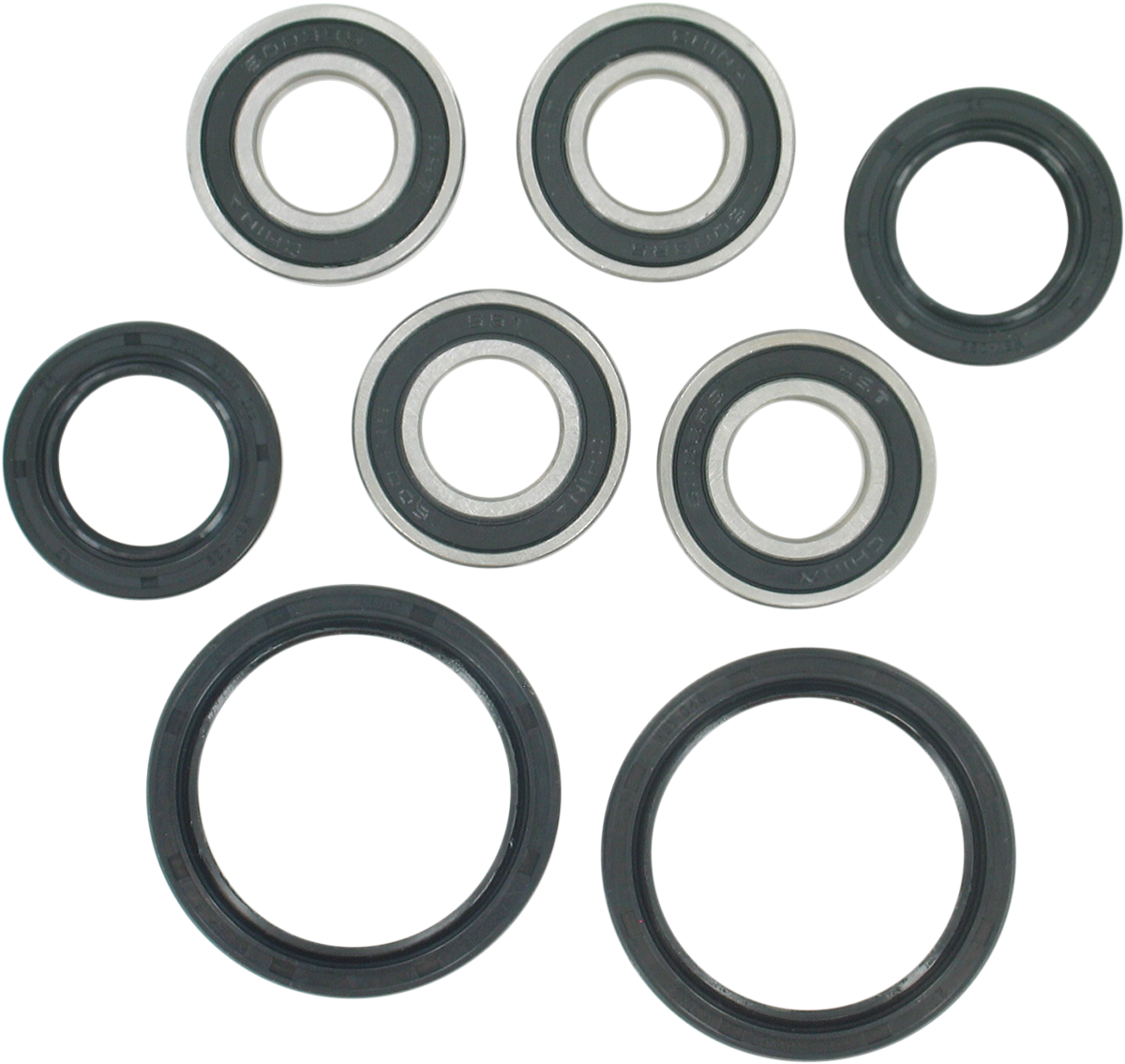 PIVOT WORKS Wheel Bearing Kit - Front - '87-'13 Yamaha PWFWK-Y49-000