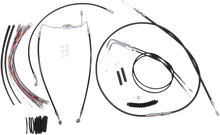 MAGNUM SHIELDING XR Handlebar Installation Kit - 12"-14" Ape Hangers - '96-'06 FLH - Black 489281