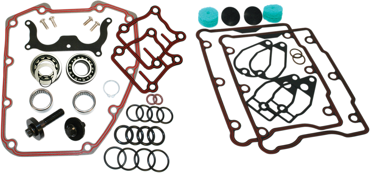 FEULING PARTS Camshaft Installation - Plus Kit - Chain Drive - Twin Cam '99-'06 (except '06 Dyna) 2059