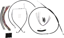 MAGNUM SHIELDING XR Handlebar Installation Kit - 15"-17" Ape Hangers - '08-'13 Touring - Black 489302