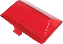 DRAG SPECIALTIES Lens - Rear Fender Tip - Red F51-0642LR
