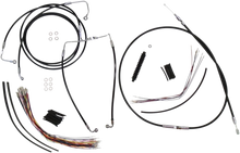 MAGNUM SHIELDING XR Handlebar Installation Kit - 12"-14" Ape Hangers - '08-'13 FLH - Black 489311