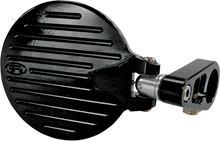 JOKER MACHINE Mirror - Cafe Racer - Side View - Round - Black - 3-1/4" 09-303B