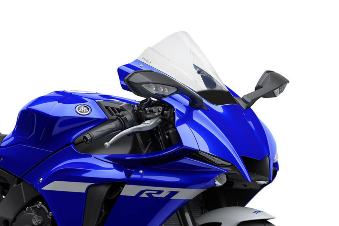 Windscreen Z Racing Clear Yam