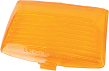 DRAG SPECIALTIES Lens - Front Fender Tip - Amber F51-0643LA