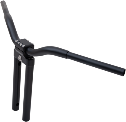LA CHOPPERS Kage Fighter-T Handlebar - 14" - Matte Black LA-7335-10M