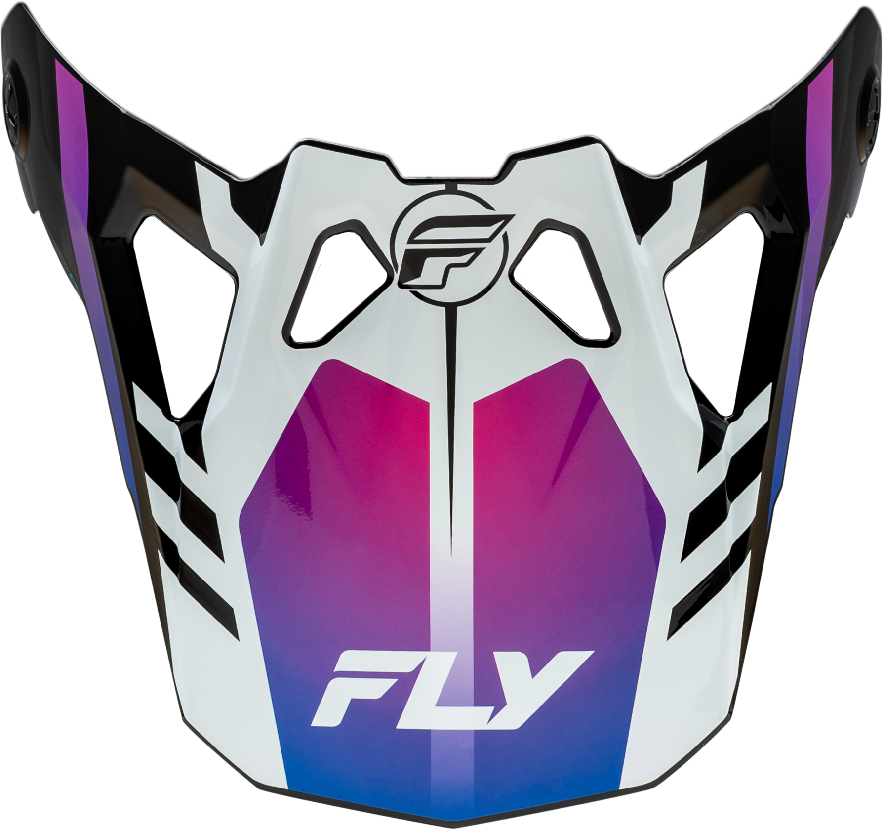Formula Cp Krypton Visor White/Black/Purple Ys S