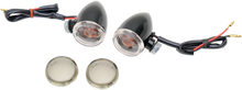 DRAG SPECIALTIES Mini-Duece Marker Light Kit - Clear/Smoke 20-6390BC/MH
