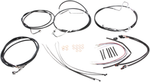 MAGNUM SHIELDING XR Handlebar Installation Kit - 12"-14" Ape Hangers - '14-'15 FLH - Black 489341