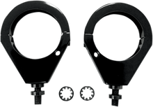 DRAG SPECIALTIES Turn Signal - Clamp - 49mm - Black 76673B