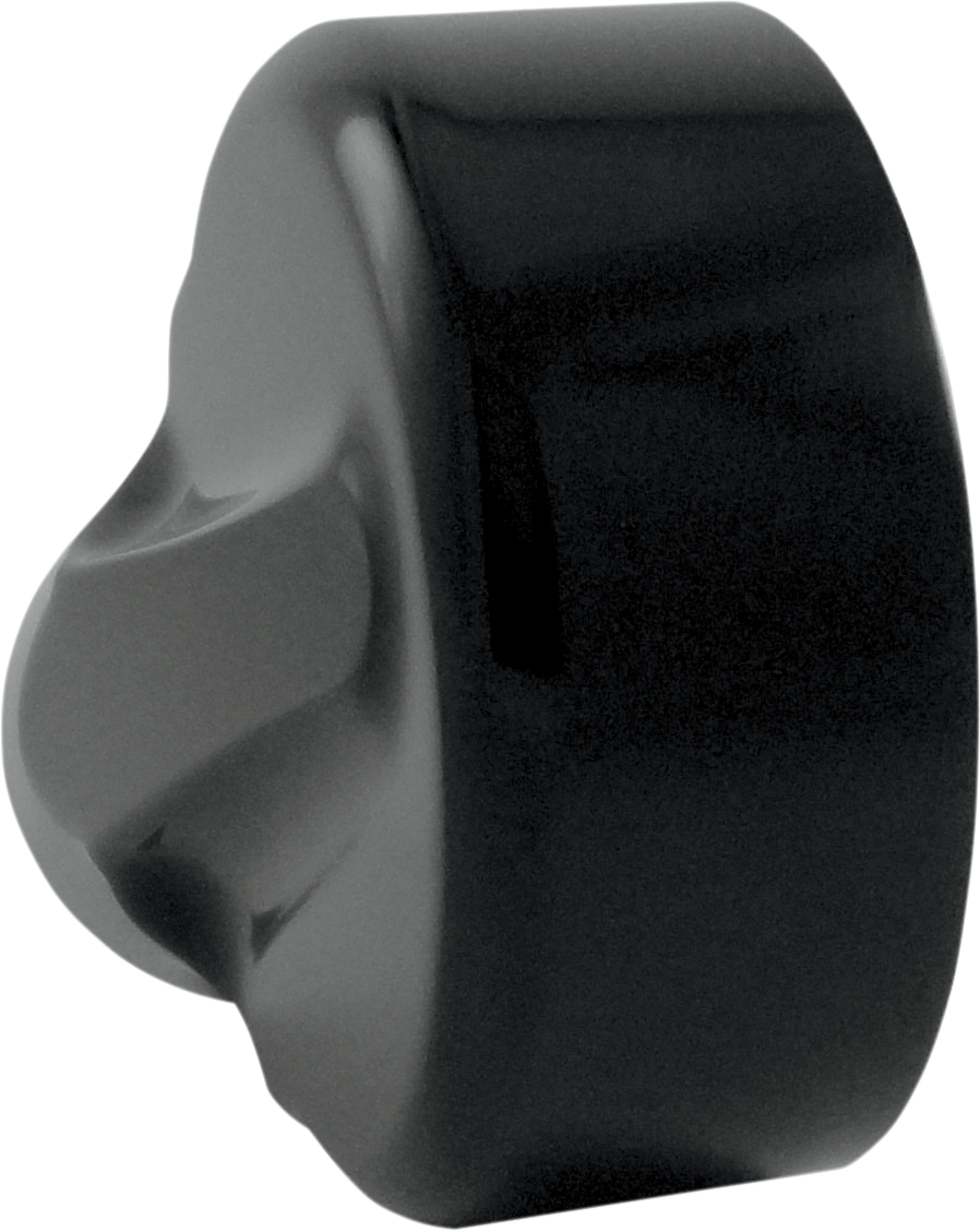 JOKER MACHINE Mirror - Concealed - Side View - Round - Smooth - Black - Each 09-326B