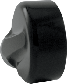 JOKER MACHINE Mirror - Concealed - Side View - Round - Smooth - Black - Each 09-326B