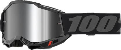 Accuri 2 Junior Goggle Black Mirror Silver Lens