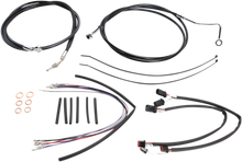 MAGNUM SHIELDING XR Handlebar Installation Kit - 12"-14" Ape Hangers - '14-'15 FLH - Black 489351