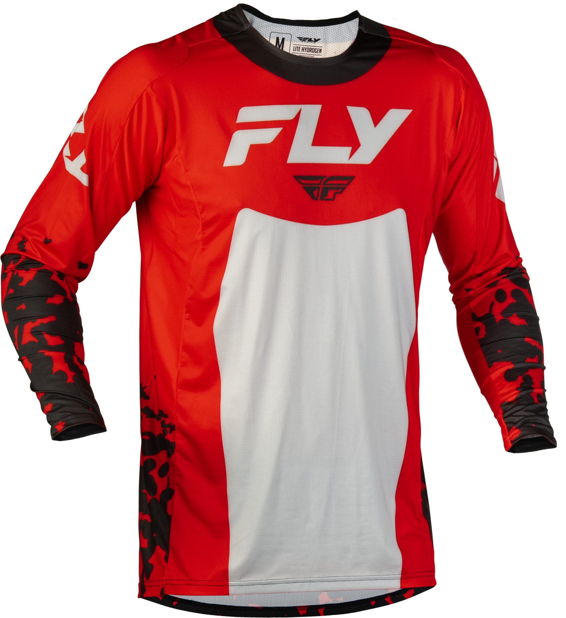 Lite Flake Jersey Red/Grey/Black Xl