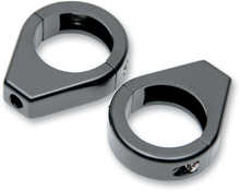 DRAG SPECIALTIES Turn Signal - Clamp - 41mm - Black 12-6049GB-41