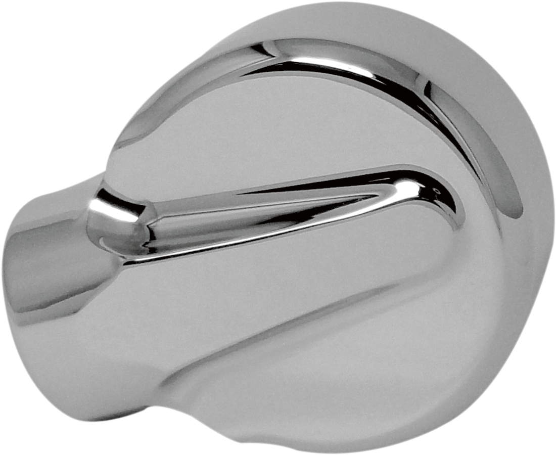 JOKER MACHINE Mirror - Concealed - Side View - Round - Smooth - Chrome - Each 09-326C