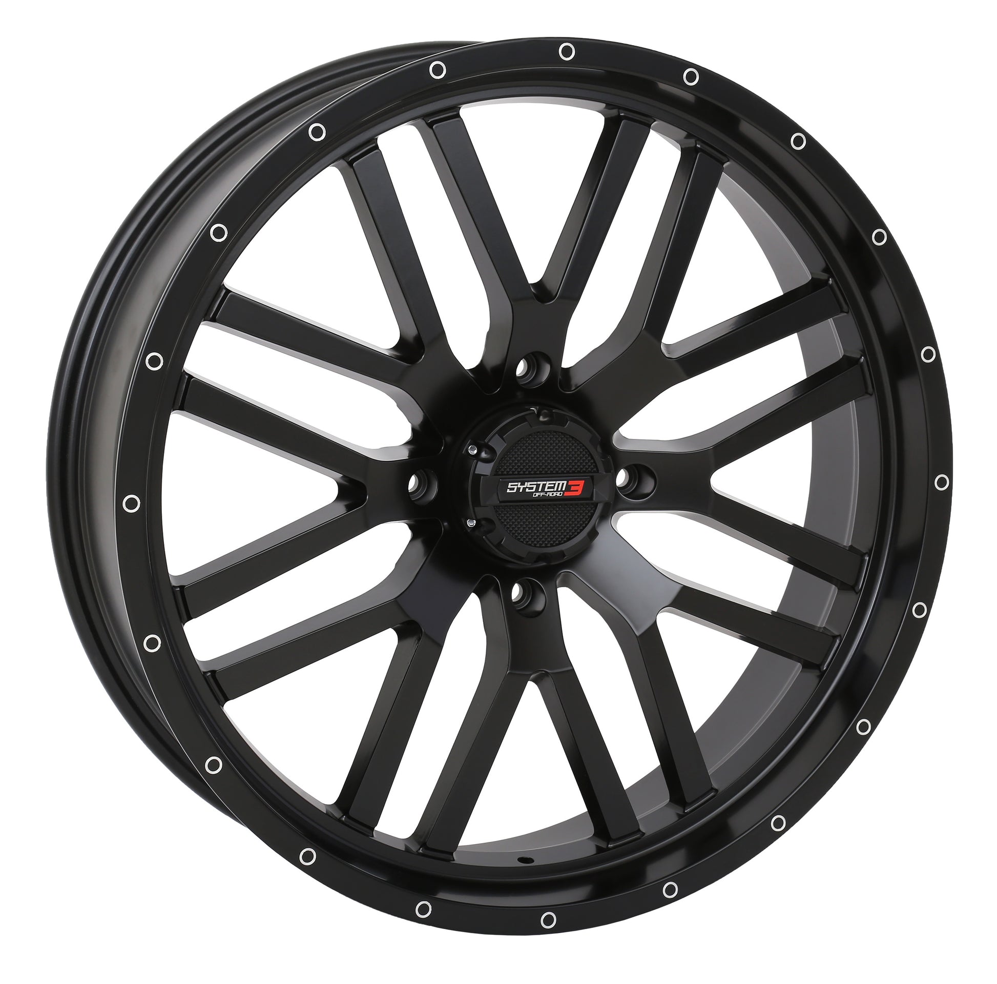 St3 Wheel 24x7 4+2.5 (+10mm) 4/137 4 Matte Black
