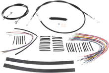 MAGNUM SHIELDING XR Handlebar Installation Kit - 12"-14" Ape Hangers - '08-'13 Touring - Black 489361