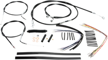 MAGNUM SHIELDING XR Handlebar Installation Kit - 12"-14" Ape Hangers - '96-'05 Dyna - Black 489381