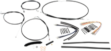 MAGNUM SHIELDING XR Handlebar Installation Kit - 12"-14" Ape Hangers - '00-'06 Softail - Black 489441