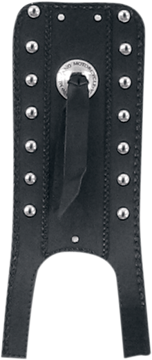 MUSTANG Studded Tank Bib - Softail 93156